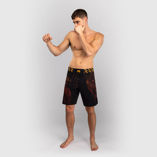 Pantaloncini MMA Venum Quetzal Fury Nero-rosso