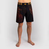 Pantaloncini MMA Venum Quetzal Fury Nero-rosso-Combat Arena
