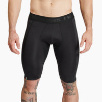 Pantaloncini a compressione Leone DNA ABX713