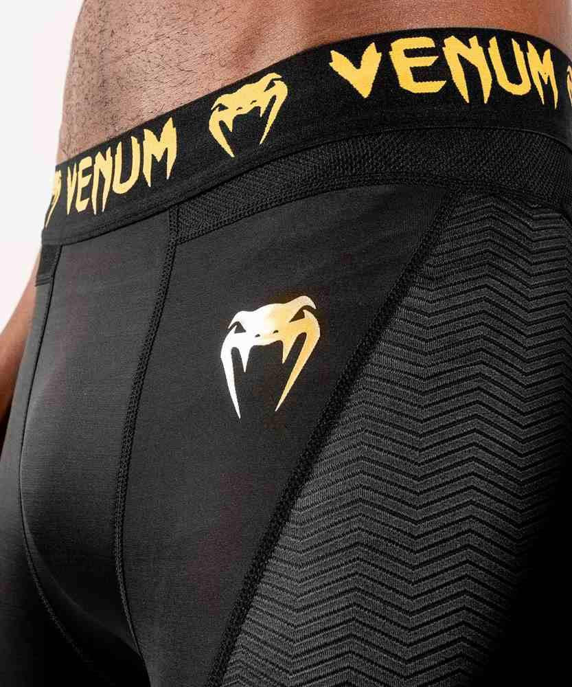 Pantaloncini a compressione Venum G-Fit Nero oro