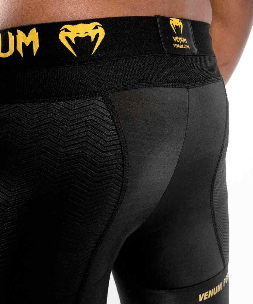 Pantaloncini a compressione Venum G-Fit Nero oro