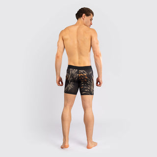 Pantaloncini a compressione Venum Tiger Nero-Combat Arena