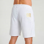 Pantaloncini allenamento Leone DNA ABX726 Bianco-Combat Arena