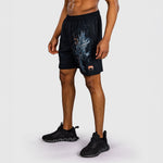 Pantaloncini allenamento Venum Thunder Dragon Nero-Combat Arena