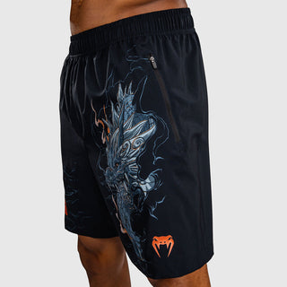 Pantaloncini allenamento Venum Thunder Dragon Nero-Combat Arena