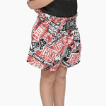Pantaloncini bambino kick-thai Leone Patch ABJ08