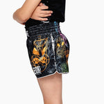 Pantaloncini bambino kick-thai Leone Totem ABJ05