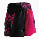 Pantaloncini bambino kick-thai Super Pro Leopard