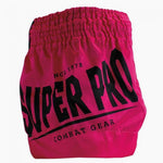 Pantaloncini bambino kick-thai Super Pro Leopard
