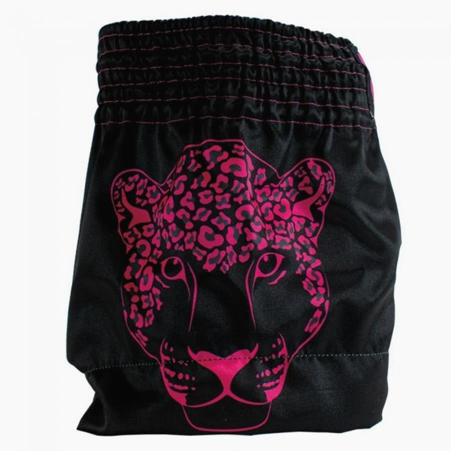 Pantaloncini bambino kick-thai Super Pro Leopard