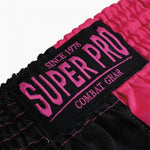 Pantaloncini bambino kick-thai Super Pro Leopard