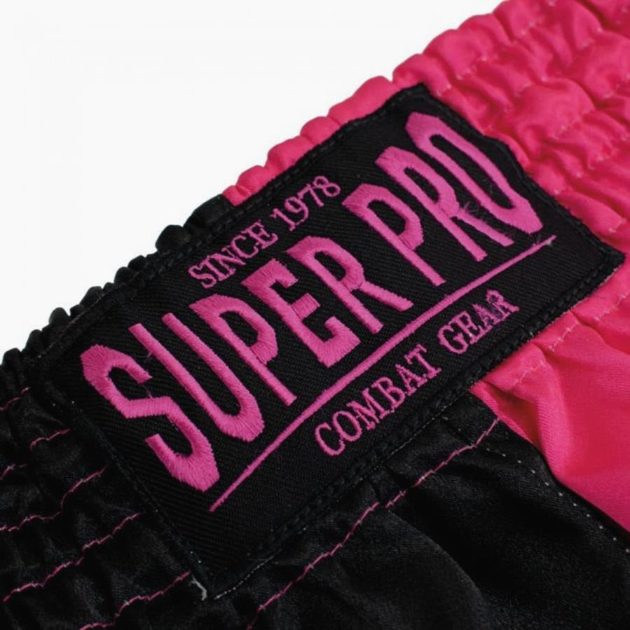 Pantaloncini bambino kick-thai Super Pro Leopard