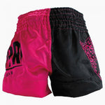Pantaloncini bambino kick-thai Super Pro Leopard