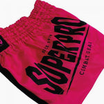 Pantaloncini bambino kick-thai Super Pro Leopard