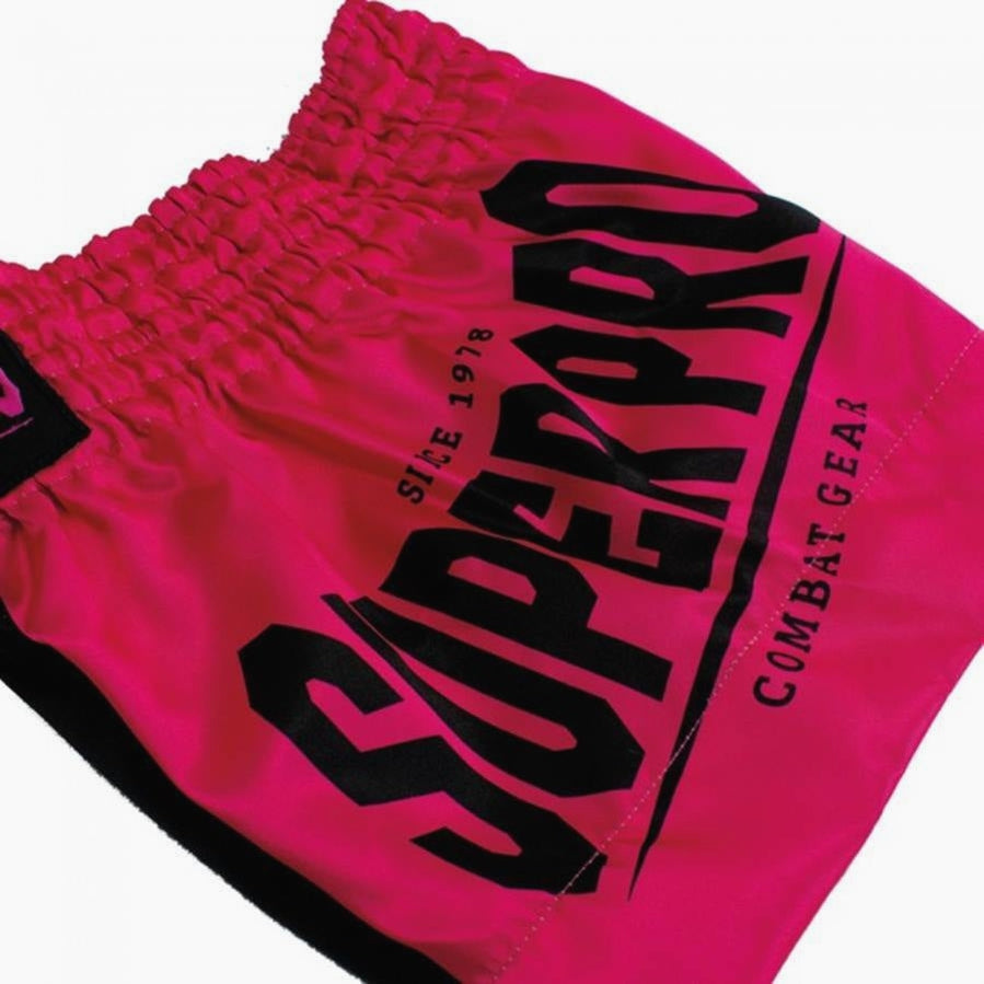 Pantaloncini bambino kick-thai Super Pro Leopard