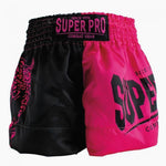 Pantaloncini bambino kick-thai Super Pro Leopard