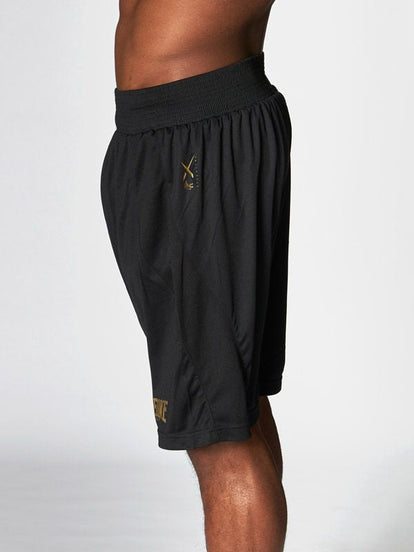 Pantaloncini Boxe In Nylon Satinato Uomo | Sprint Design Lucido Per Corsa E Palestra, Stile Retro - 3