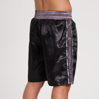 Pantaloncini boxe Leone Prodigy AB246 Nero-Combat Arena