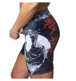 Pantaloncini donna a compressione Leone Kitsune AB809