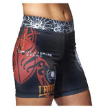 Pantaloncini donna a compressione Leone Kitsune AB809