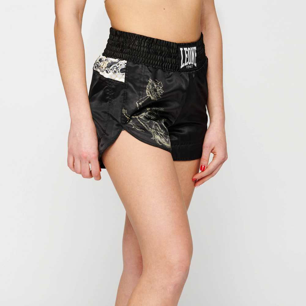 Pantaloncini donna kick-thai Leone Parthenope AB573