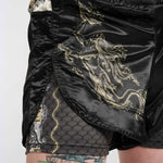 Pantaloncini donna kick-thai Leone Parthenope AB573