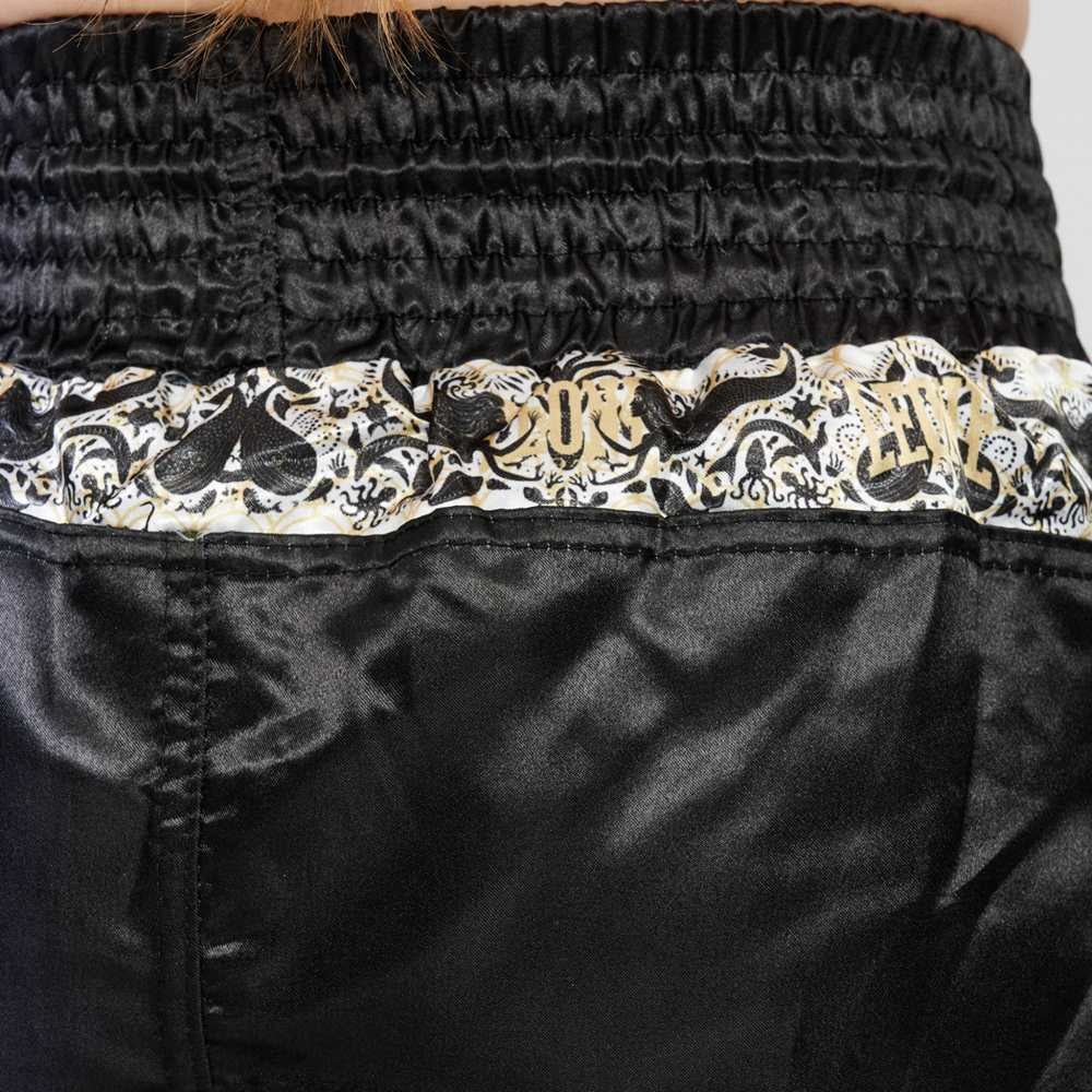 Pantaloncini donna kick-thai Leone Parthenope AB573