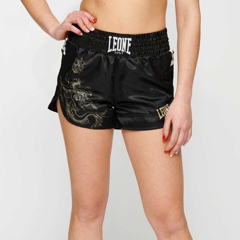 Pantaloncini donna kick-thai Leone Parthenope AB573