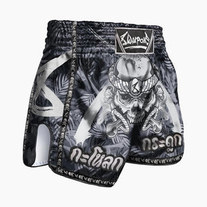 Pantaloncini kick-thai 8 Weapons Bone Island