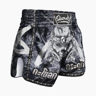 Pantaloncini kick-thai 8 Weapons Bone Island