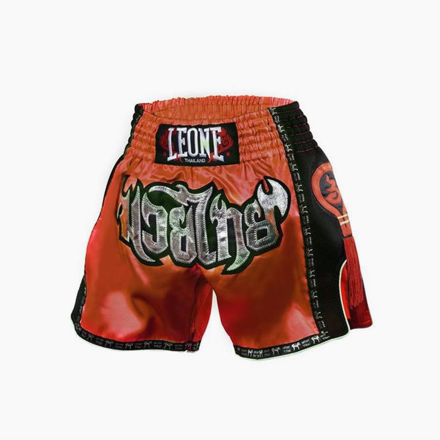 LEONE Short Kick Thaï Bangkok - Homme - Noir - Cdiscount Sport