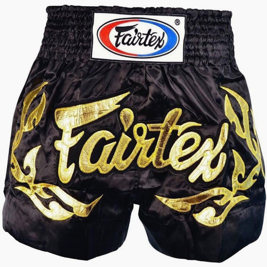 Pantaloncini kick-thai Fairtex BS0646 Eternal Gold