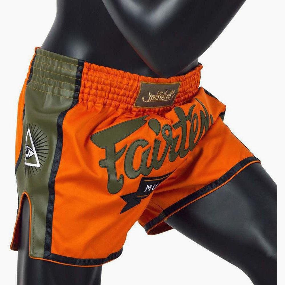 Pantaloncini kick-thai Fairtex BS1705 Arancione