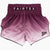 Pantaloncini kick-thai Fairtex BS1904 Fade Maroon