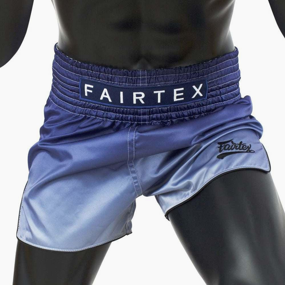 Pantaloncini kick-thai Fairtex BS1905 Fade Blu