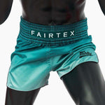 Pantaloncini kick-thai Fairtex BS1906 Fade Verde
