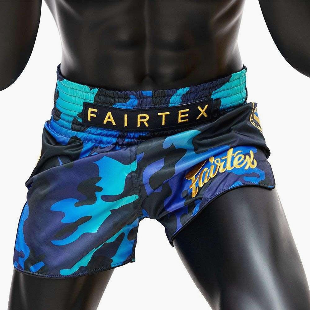 Pantaloncini kick-thai Fairtex BS1916 Golden Jubilee Luster