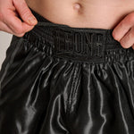 Pantaloncini kick-thai Leone Black Lion AB999-Combat Arena