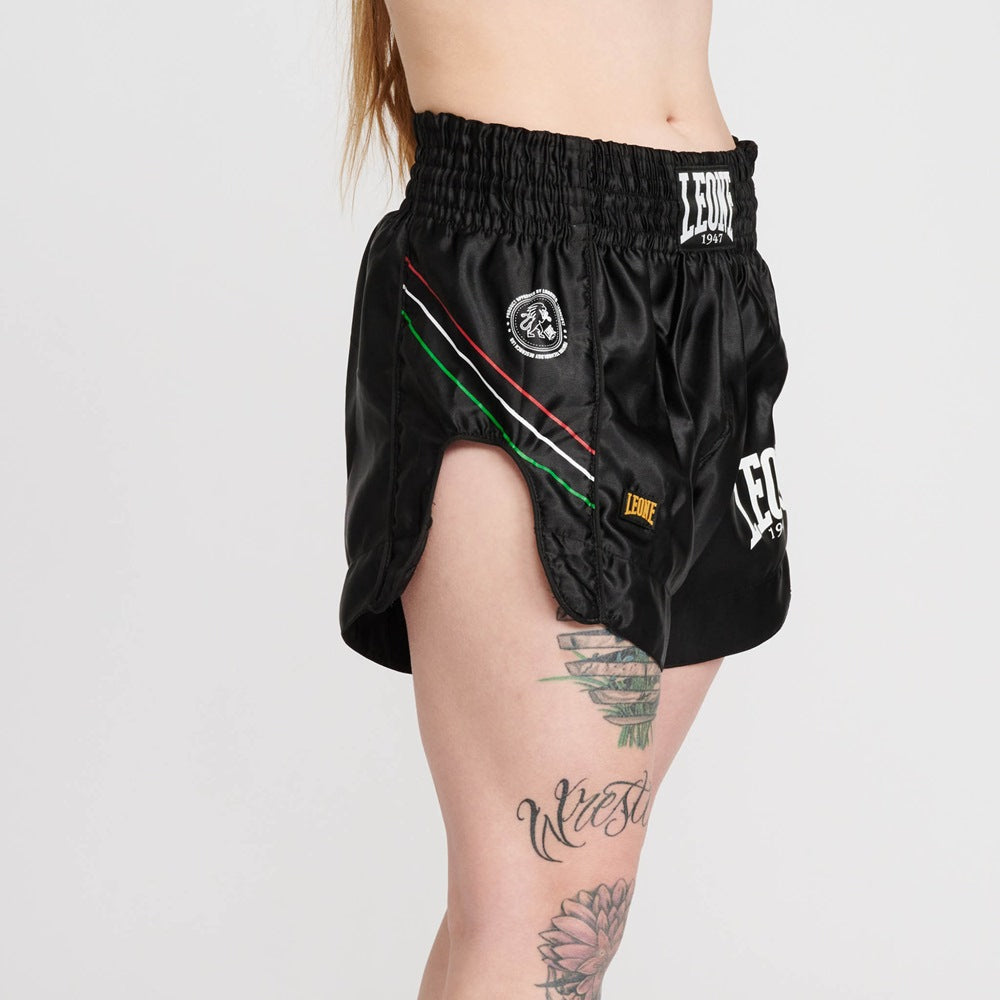 Pantalones Muay Thai Leone Flag > Envío Gratis