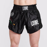 Pantaloncini kick-thai Leone Flag AB965