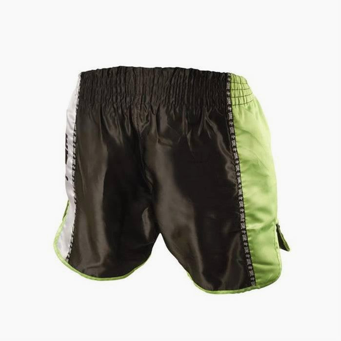 Leone 1947 Short Kick-Thai Mixte - Short De Combat Thaïlande 100% Satin