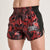 Pantaloncini kick-thai Leone Urban Fighter AB998 Nero-rosso camo-Combat Arena
