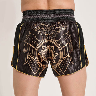 Pantaloncini kick-thai Leone x Dolly Noire AB02DN-Combat Arena