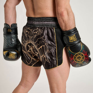 Pantaloncini kick-thai Leone x Dolly Noire AB02DN-Combat Arena