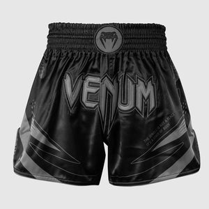 Pantaloncini kick-thai Venum Amazonia Reborn Nero-grigio-Combat Arena