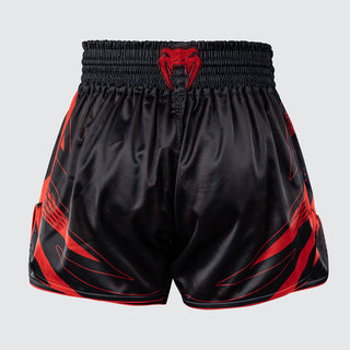 Pantaloncini kick-thai Venum Amazonia Reborn Nero-rosso-Combat Arena