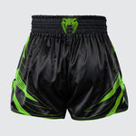 Pantaloncini kick-thai Venum Amazonia Reborn Nero-verde-Combat Arena