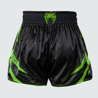 Pantaloncini kick-thai Venum Amazonia Reborn Nero-verde-Combat Arena