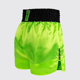 Pantaloncini kick-thai Venum Classic Evo Giallo-nero-Combat Arena