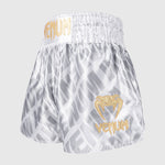 Pantaloncini kick-thai Venum Contender XT Bianco-argento
